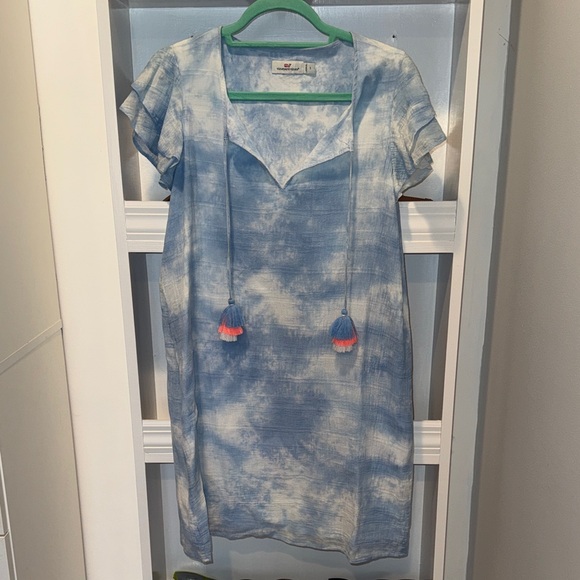 Vineyard Vines Dresses & Skirts - Vineyard Vines Blue Dress